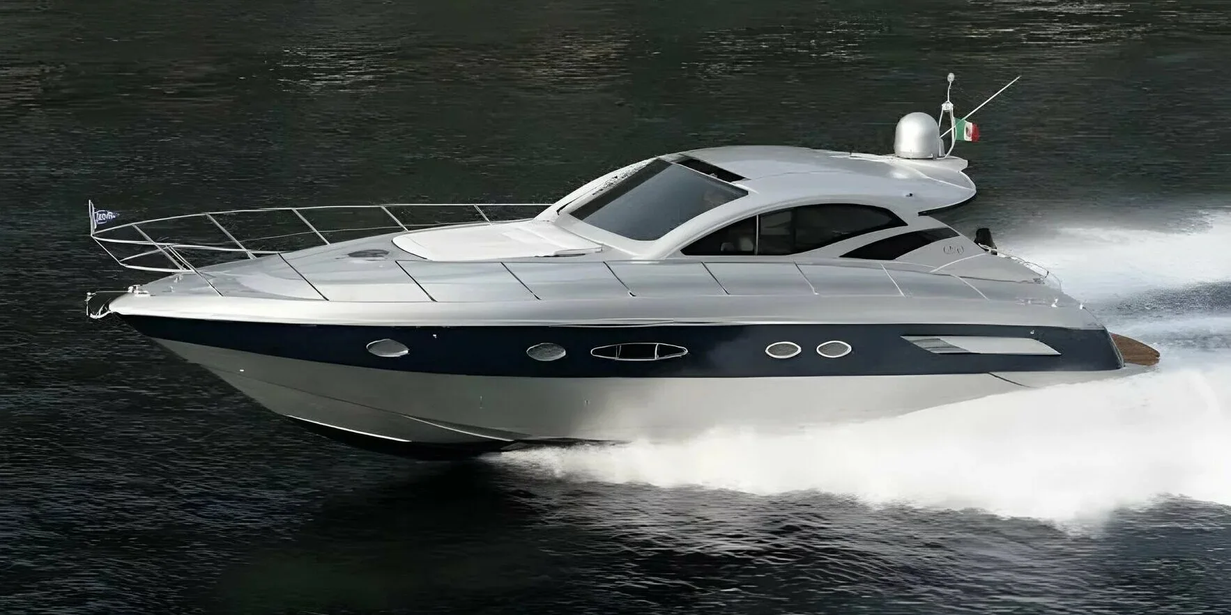 Wizzo boat